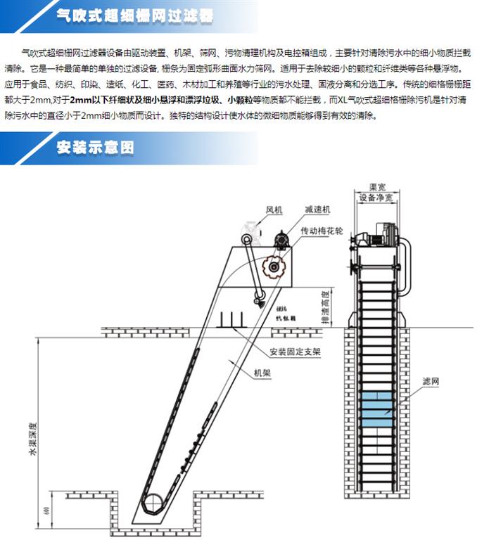 <strong>气吹式_细栅网过滤器</strong>